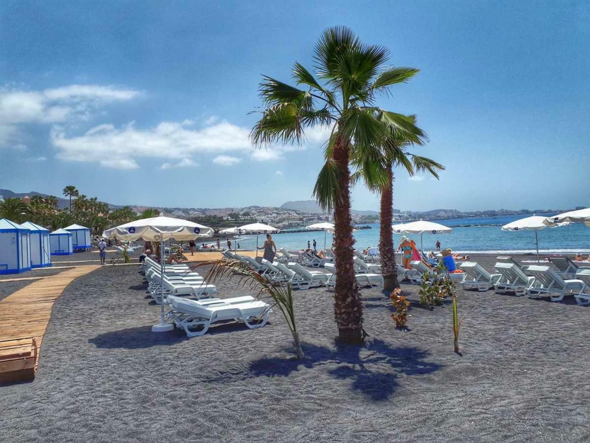 Luxury Apartments In First Beach Line With Pool Costa Adeje  Eksteriør bilde
